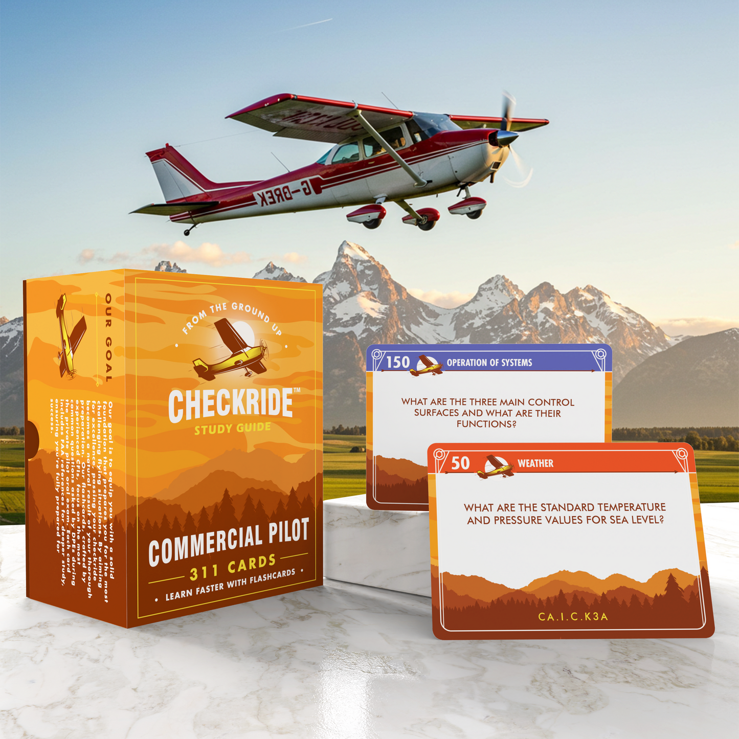 Commercial Pilot Oral Exam Flashcards