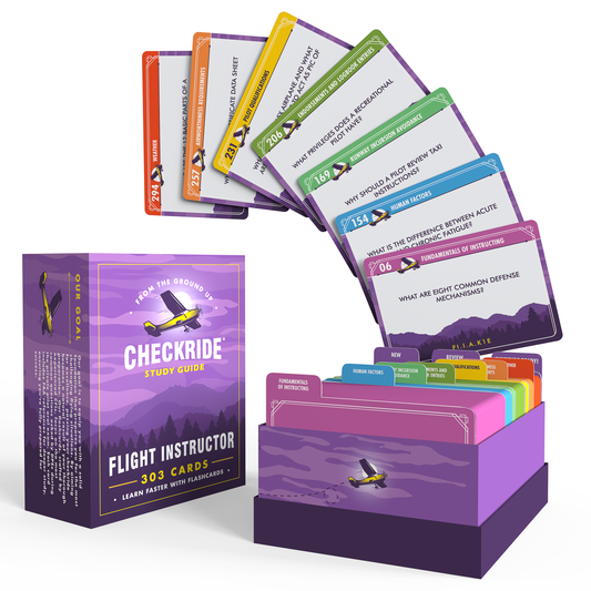 (Landing Soon) Flight Instructor Oral Exam Flashcards