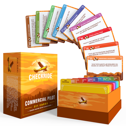 Commercial Pilot Flashcards