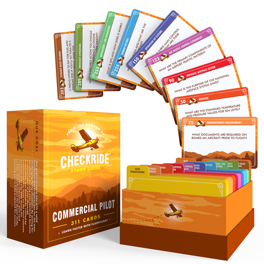 Commercial Pilot Flashcards