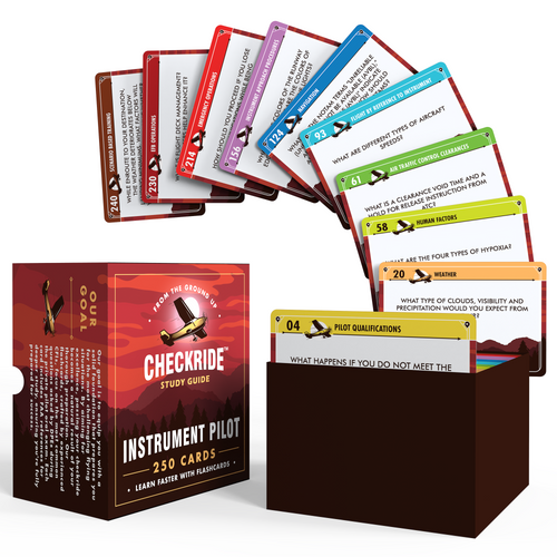 (Pre-Order Sept. 30) Instrument Oral Exam Flashcards