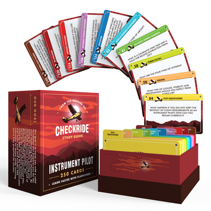 Instrument Pilot Flashcards
