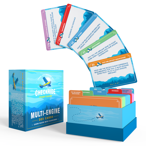 Pre-Order Multi-Engine Flashcards