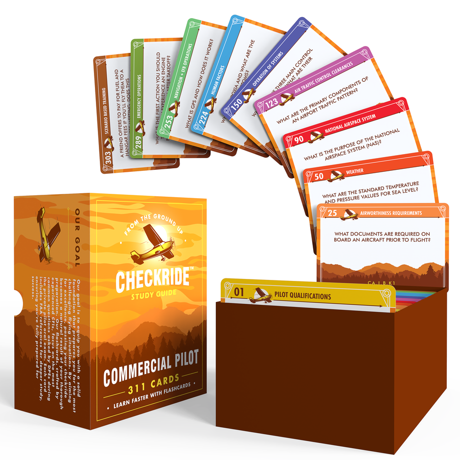 Commercial – Checkride Study Guide