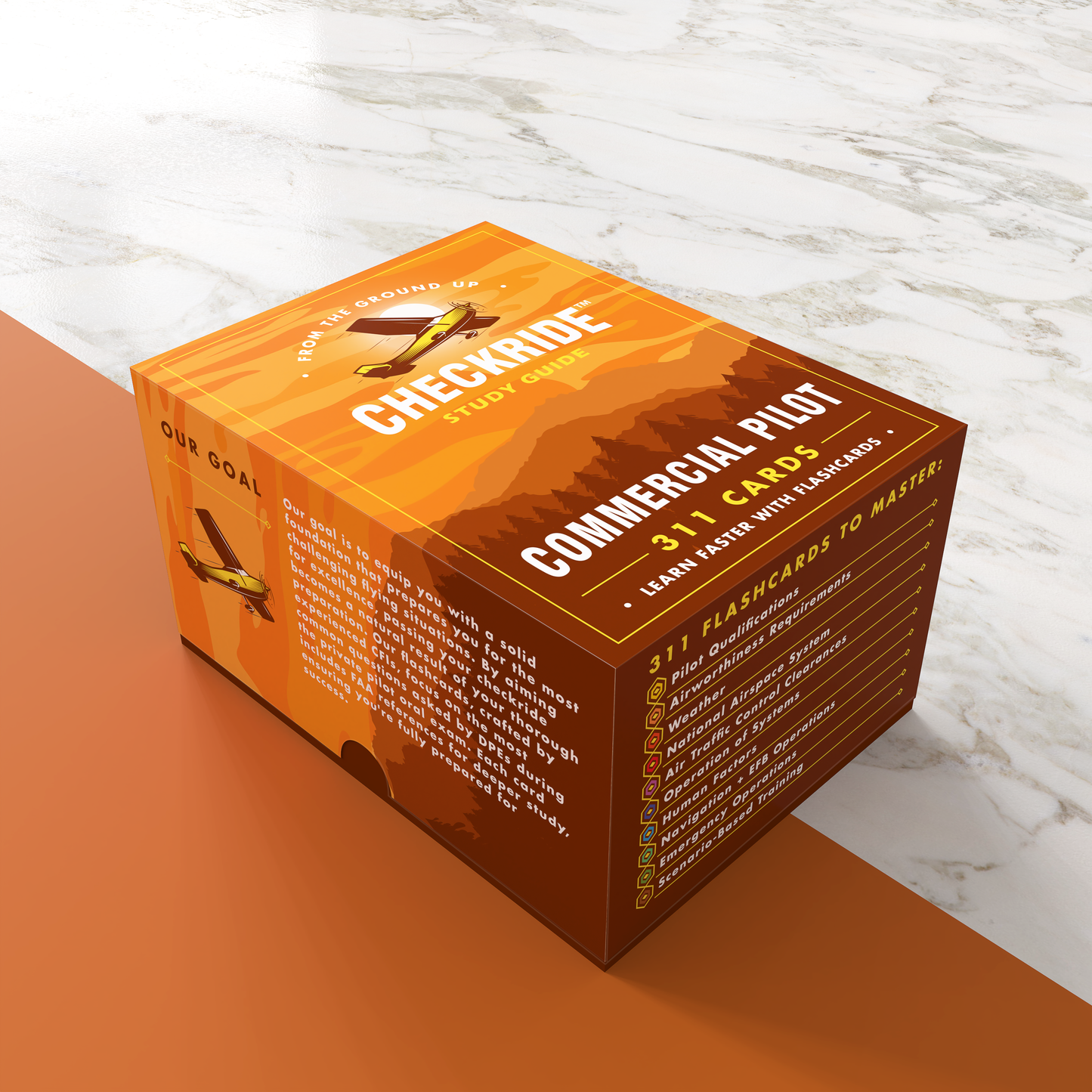 Commercial Pilot Oral Exam Flashcards