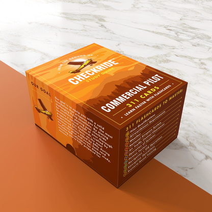 Commercial Pilot Oral Exam Flashcards