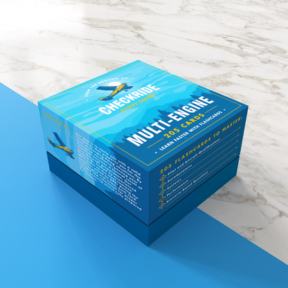 Pre-Order Multi-Engine Flashcards