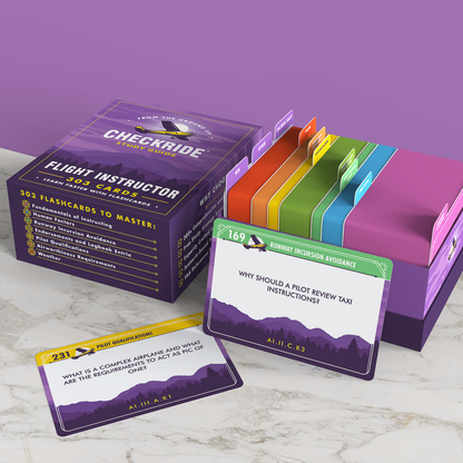 Flight Instructor Oral Exam Flashcards