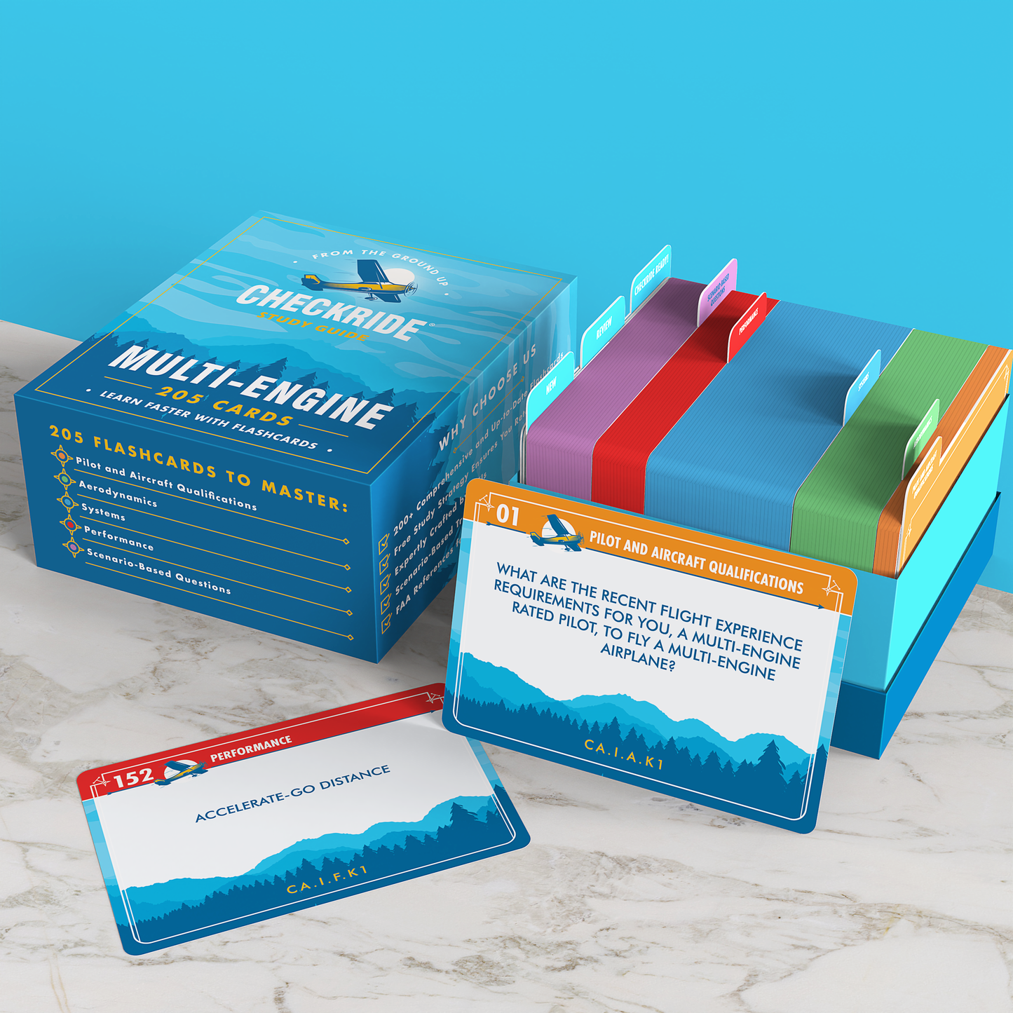 Pre-Order Multi-Engine Flashcards