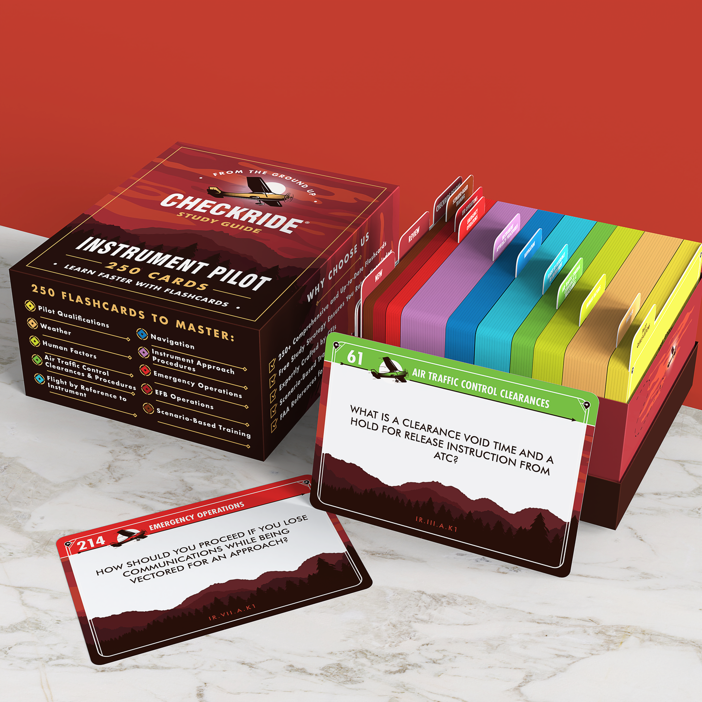 Instrument Pilot Flashcards