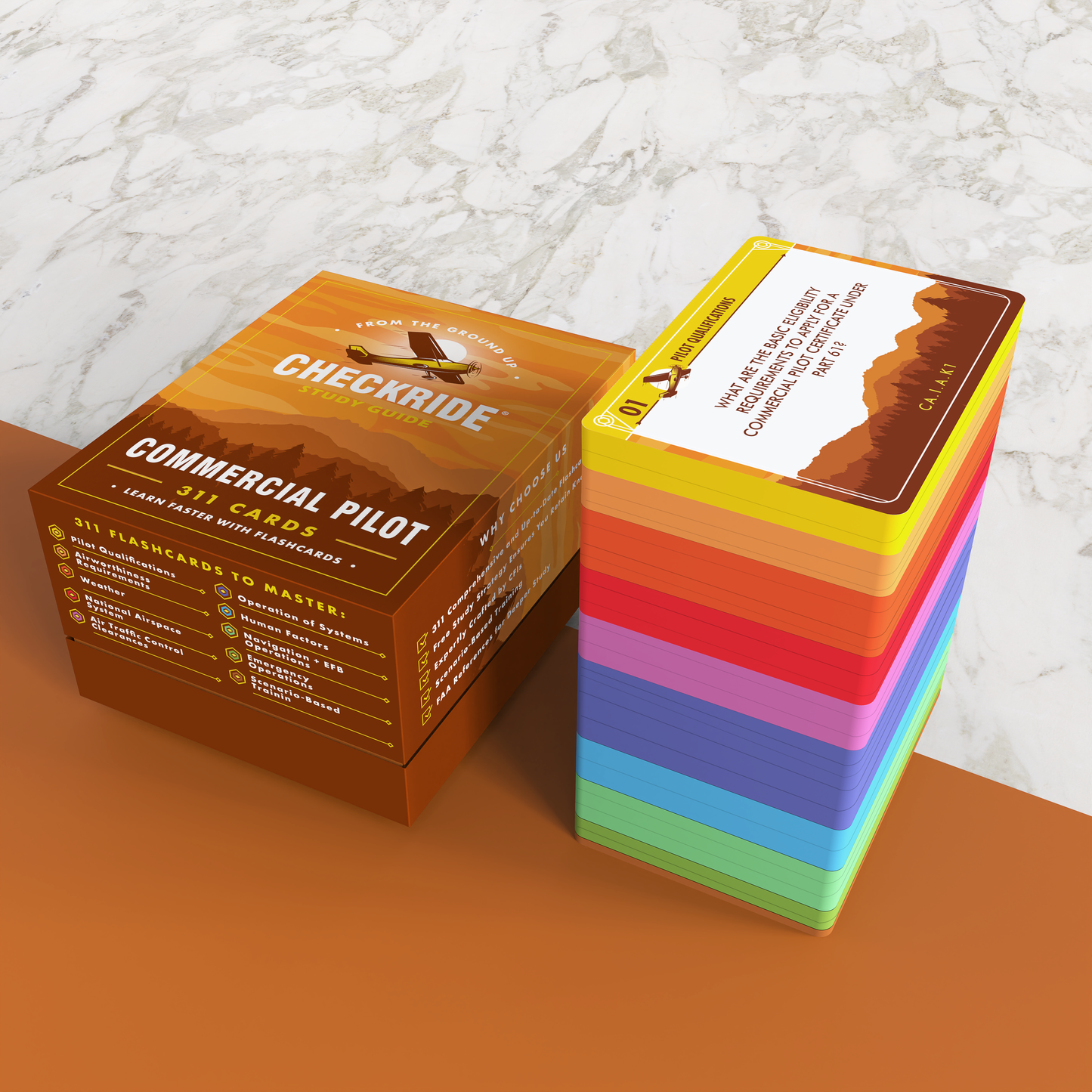 Commercial Pilot Flashcards