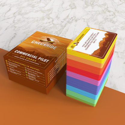 Commercial Pilot Flashcards