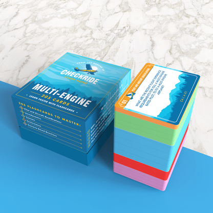 Pre-Order Multi-Engine Flashcards