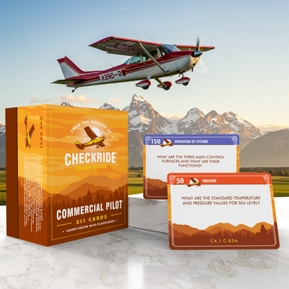 Commercial Pilot Flashcards