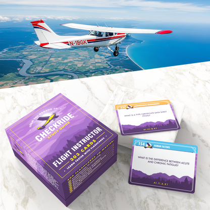 Flight Instructor Oral Exam Flashcards