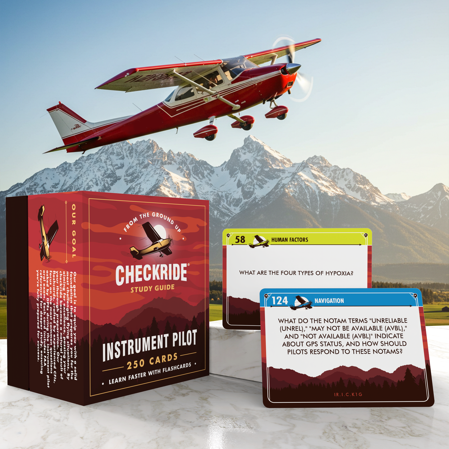 Instrument Pilot Flashcards