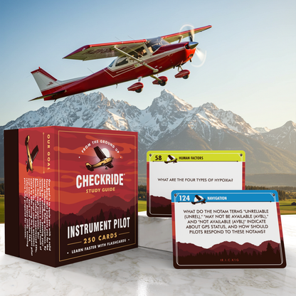Instrument Pilot Flashcards