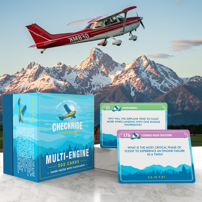 Pre-Order Multi-Engine Flashcards