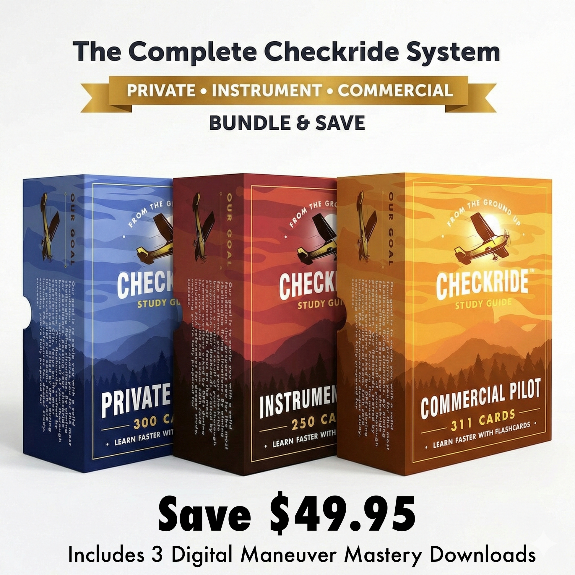 The Complete Checkride System (Bundle & Save) – Checkride Study Guide