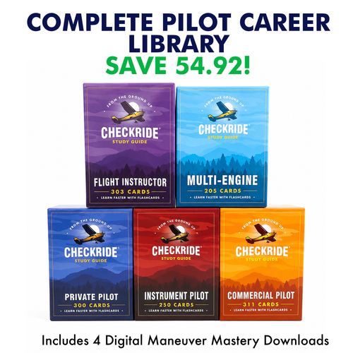 Complete Pilot Career Library (Bundle & Save)