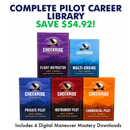 Complete Pilot Career Library (Bundle & Save)