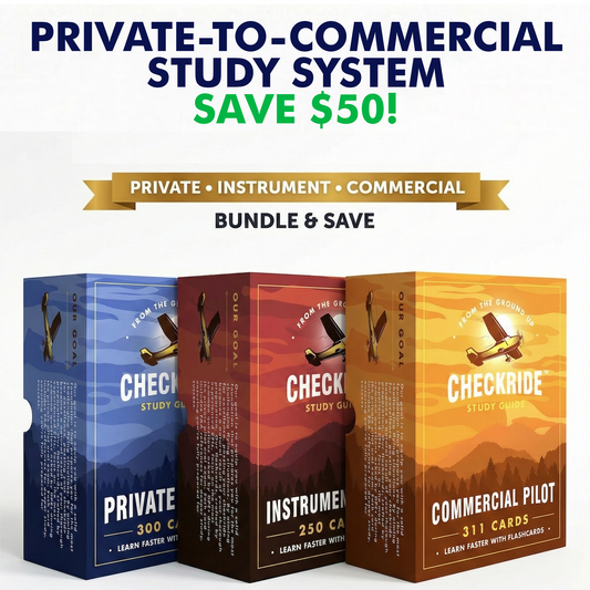 Private-to-Commercial Study System (Bundle & Save)
