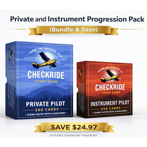Private and Instrument Progression Pack (Bundle & Save)