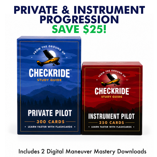 Private and Instrument Progression Pack (Bundle & Save)